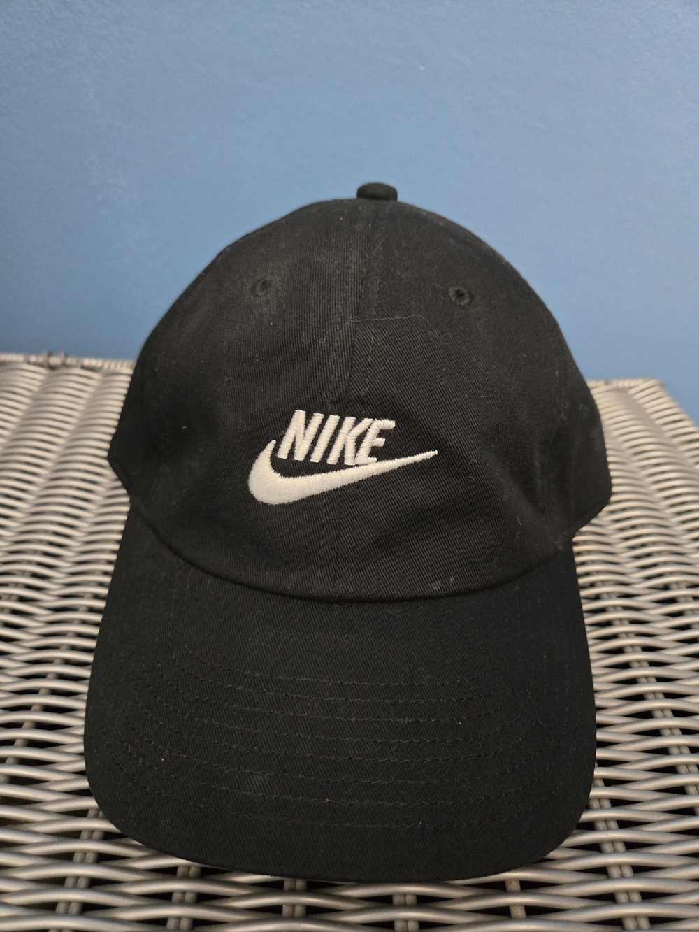 Nike Sportswear Adjustable Black A Frame Hat